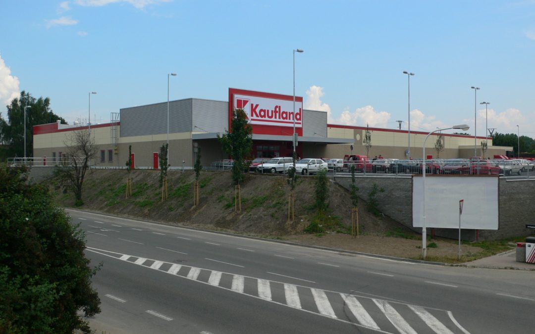 Qinn Invest – Kaufland – Svitavy