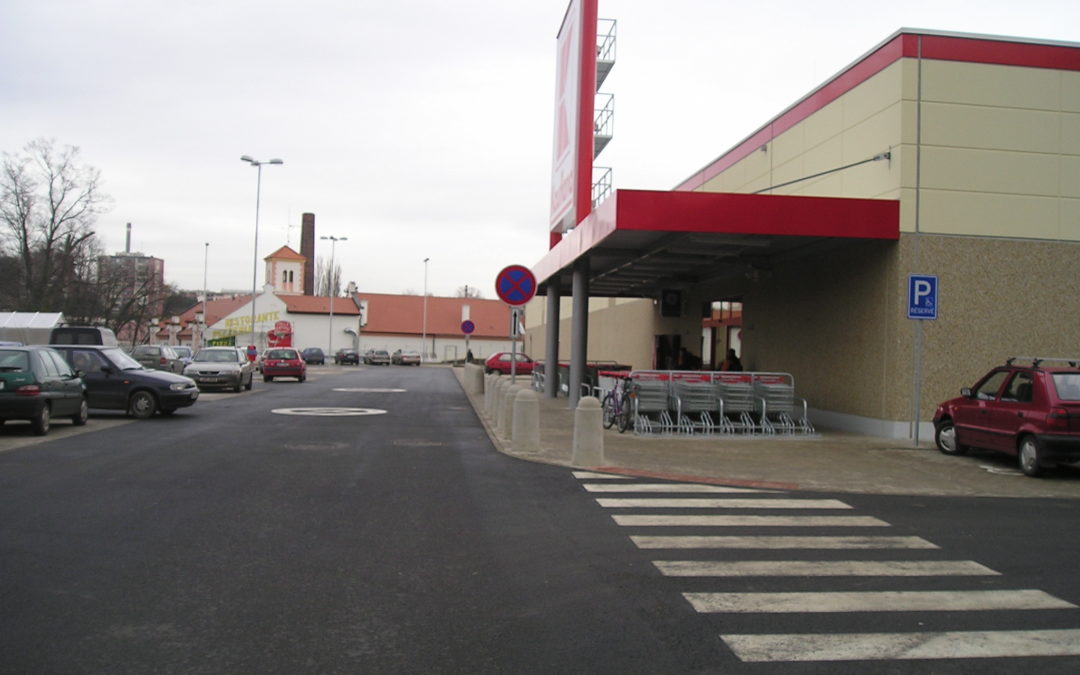 Qinn Invest – Kaufland – Slaný