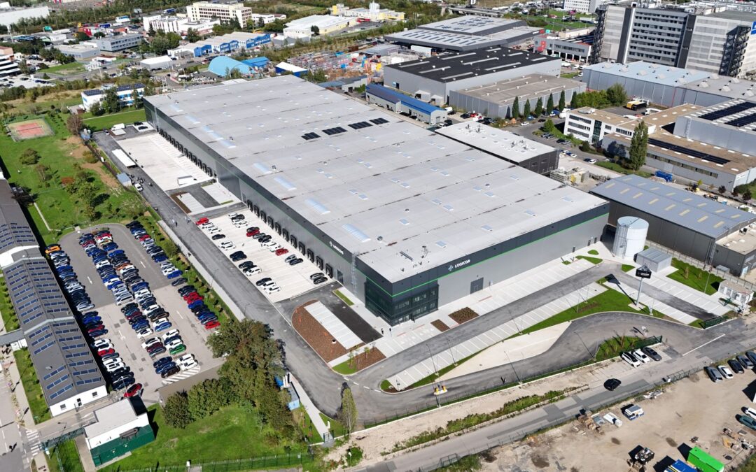 Logicor Prague, Průmyslová