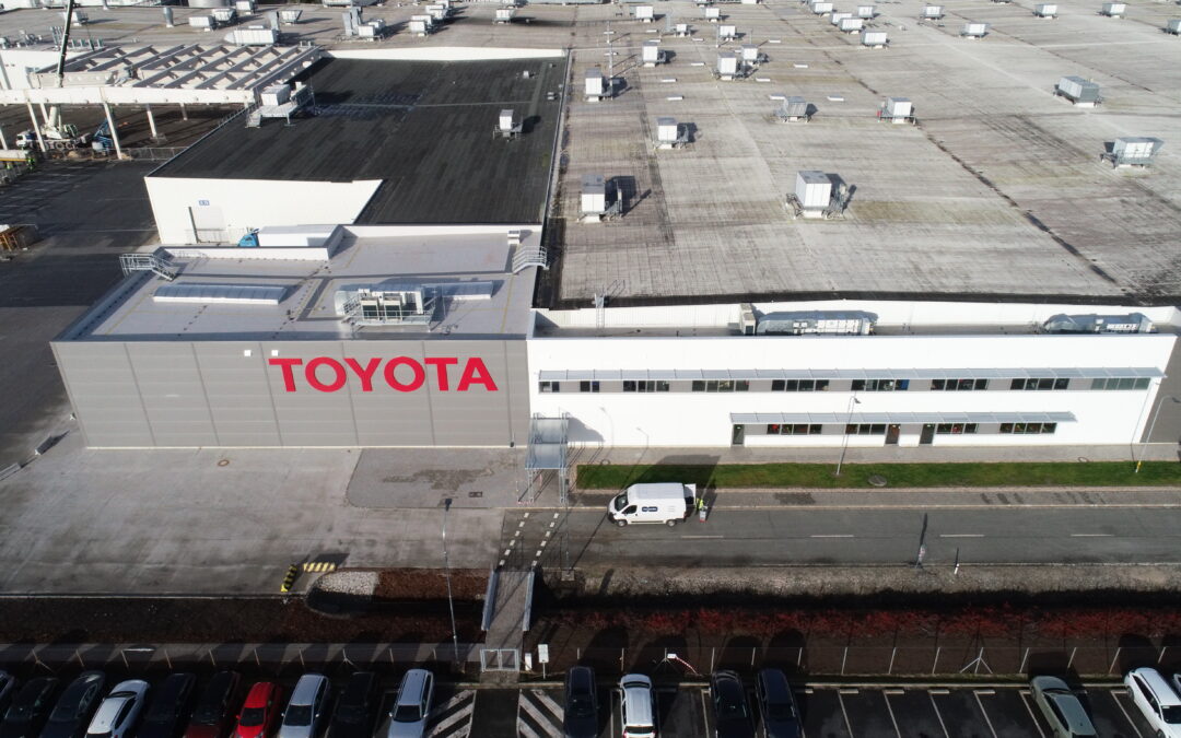 Toyota Motor Manufacturing – Kolín